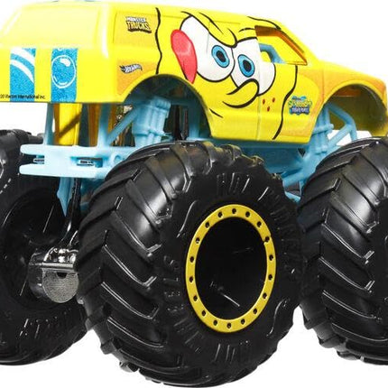 Hot Wheels Spongebob Squarepants Monster Trucks Series