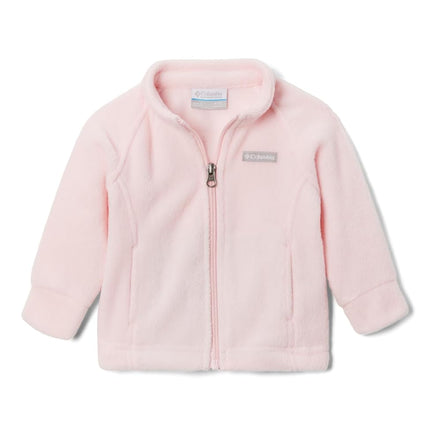 Columbia Youth Girls Benton Springs Fleece, Satin Pink, Large