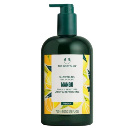 The Body Shop Mango Shower Gel, Shower Gel for Wom
