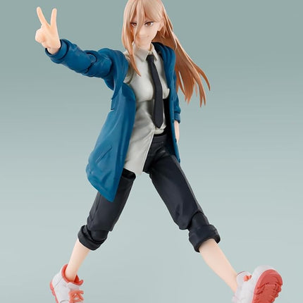 TAMASHII NATIONS Bandai Power Chainsaw Man, Spirits S.H.Figuarts