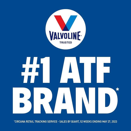 Huile de Transmission Automatique Entièrement Synthétique Valvoline Import Multi-Véhicules ATF 1 QT