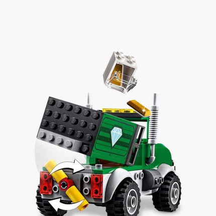 LEGO Marvel Spider-Man Vulture's Trucker Robbery 76147 Playset with Buildable Bank Truck Toy and Superhero Minifigures, New 2020 (93 Pieces)