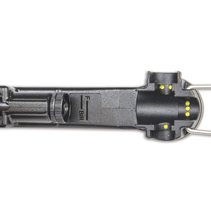 Compression Crimper, Wire Crimper and Coaxial Crimper for Indoor and Outdoor Cabling Klein Tools VDV211-063, Yellow