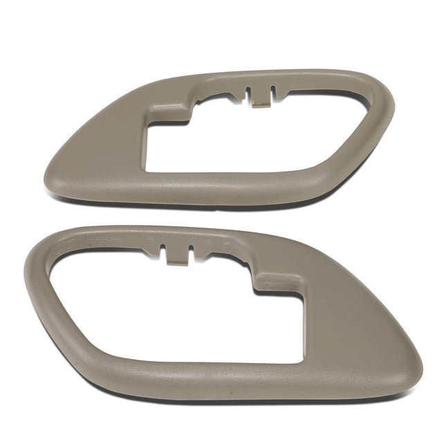 DNA MOTORING ZTL-Y-0280-GY Pair Front Door Handle 