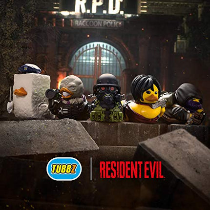 TUBBZ Resident Evil Tofu Collectible Duck Figurine – Official Resident Evil Merchandise – Unique Limited Edition Collectors Vinyl Gift