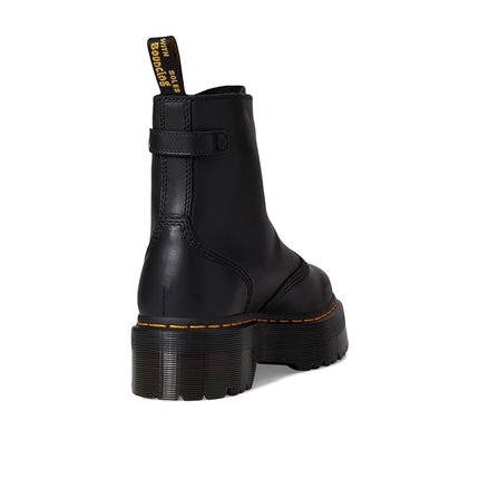 Dr. Martens Women's Jetta Sendal Leather Boot Fashion, Black Sendal, 7