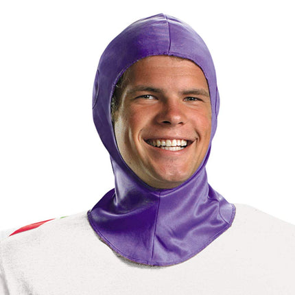 Disguise Disney Men's Pixar Toy Story and Beyond Buzz Lightyear Adult Costume Kit, White/Purple/Green/Red, One size