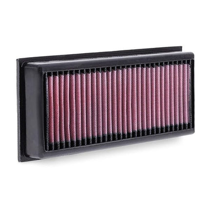 K&N Engine Air Filter: High Performance, Premium, Washable, Panel Filter: 2014-2019 (C63, GLC63, GLC63 AMG S, G500, G550, G550 4x4, S63 AMG) , 33-3072