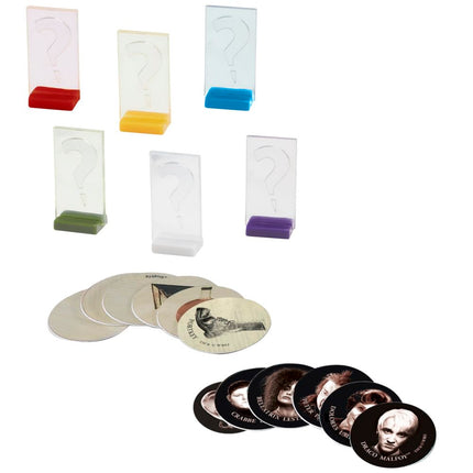 Juego de mesa Clue de Hasbro Gaming: Edición Wizarding World Harry Potter | Juegos familiares para niños, adolescentes y adultos | Juegos de misterio | Edad: 8 años en adelante | De 3 a 5 jugadores