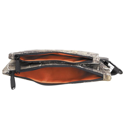Zipper Bags, Camo Bags are 12.5 and 10-Inch, 1680d Ballistic Weave Camouflage 2-Piece Klein Tools 55560