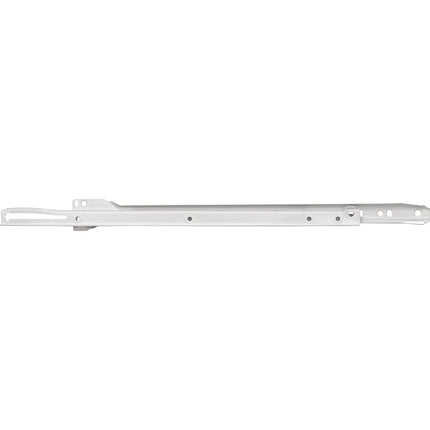 Franklin Brass Self-Closing 16' Drawer Slides Bottom Mount, 5-Pairs (10-Pieces) Cabinet, 50lb Capacity White Kitchen Hardware D68816K-W-B