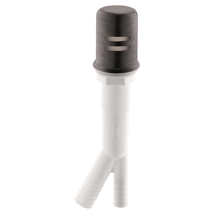 Moen 105895BLS Air Gap with Matching Escutcheon, Black Stainless