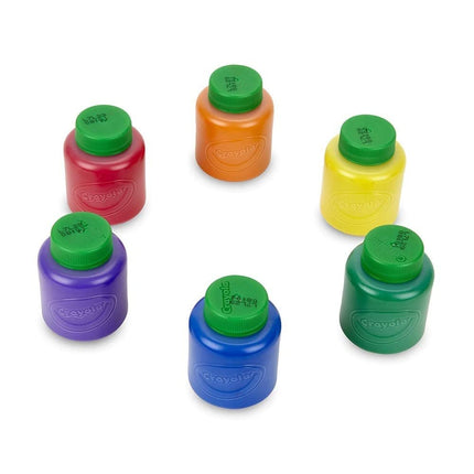 Crayola 54-2392-E-000 6ct 2oz Washable Silly Scents Paints