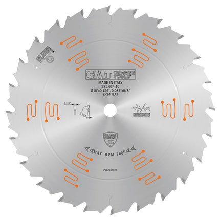Chrome Ripping Saw Blade