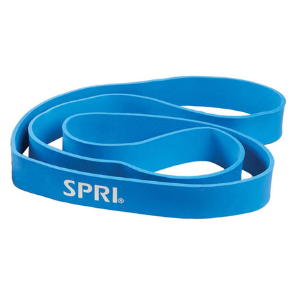 Spri Unisex Super Resistance Band, Blue, One Size