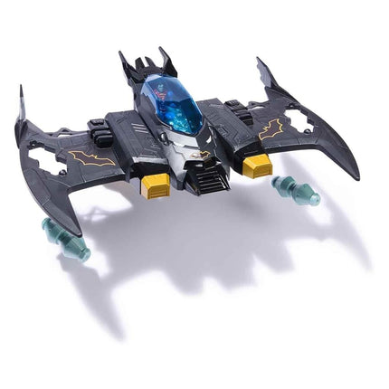 DC Comics Metal Force Transforming Batwing, 2-in-1 Playset
