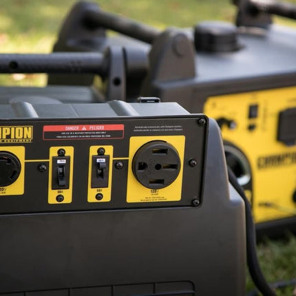 Champion 50-Amp RV Ready Parallel Kit for Linking Two 2800-Watt or Higher Inverter Generators