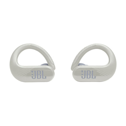 JBL Endurance Peak 3 | Wireless Active Earphones with IP68 Waterproofing and Up to 50 Hours Battery Life - White - JBLENDURPEAK3WHT [Sub]