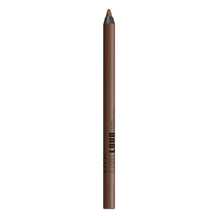 NYX Professional Makeup Lip Liner Line Loud Matte, Shade: Rebel Kind