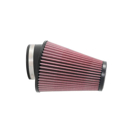 K&N High-Flow Original Lifetime Universal Clamp-On Air Filter: High Performance, Premium, Washable: Flange Diameter: 3.5 In, Filter Height: 7 In, Flange Length: 1.75 In, Shape: Oval Tapered, RU-1033