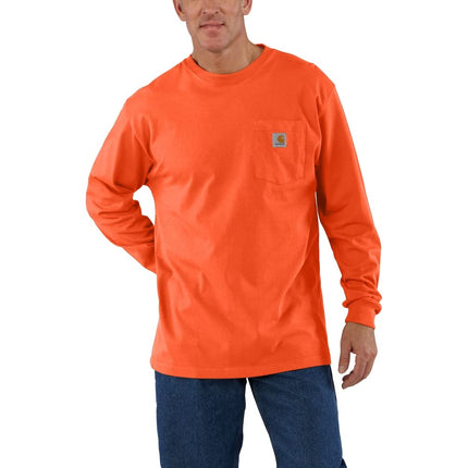 Carhartt Men's Workwear Pocket Long Sleeve T-Shirt