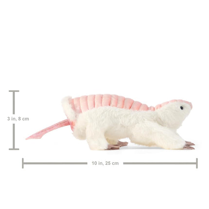 Folkmanis Pink Fairy Armadillo Finger Puppet