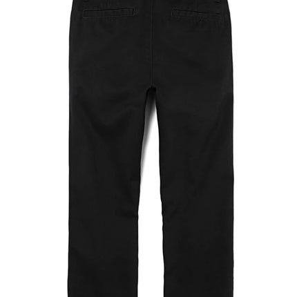 The Children's Place Pantalon Chino Extensible pour Garçon, Noir, 7S