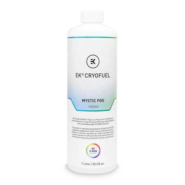 EK-CryoFuel Mystic Fog Premix Coolant 1000mL for P