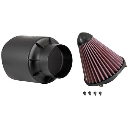 K&N Universal Air Intake System: High Performance, Premium, to Increase Horsepower: Shape: Air Intake, 54-5000