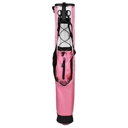 Orlimar Pitch 'n Putt Bolsa de Golf Ligera con Soporte para Mujer, Rosa