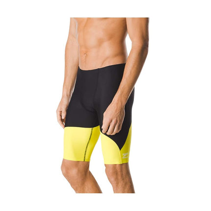 Speedo Spark Splice Jammer, Black/Yellow, 24