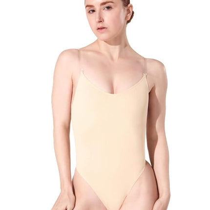 Capezio Women's Camisole W/ Clear Transition Strap