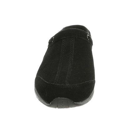 Easy Spirit Travelport Women's Slip On, 9.5 2A(N) US, Black-Suede