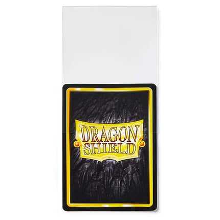 5 Packs Dragon Shield Inner Sleeve Clear Standard Size 100 ct Card Sleeves Value Bundle!