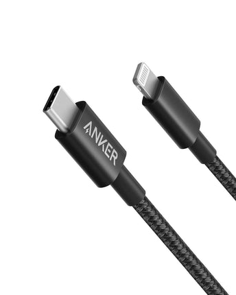 Anker New Nylon USB-C to Lightning Cable, 331 Cabl