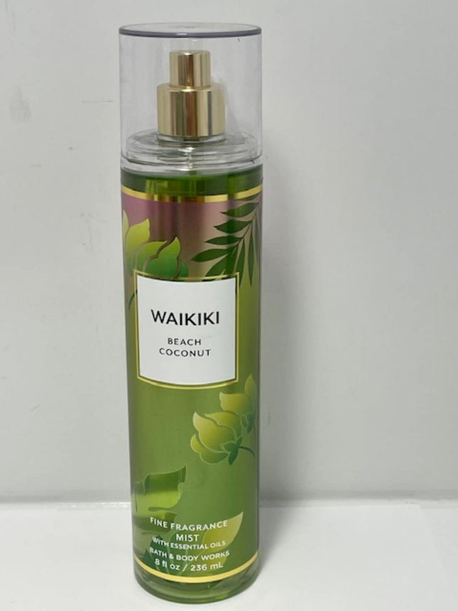 Bath & Body Works WAIKIKI BEACH COCONUT Fine Fragr