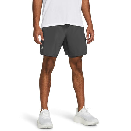 Under Armour Mens UA Launch Run 2 in 1 Shorts C Ro