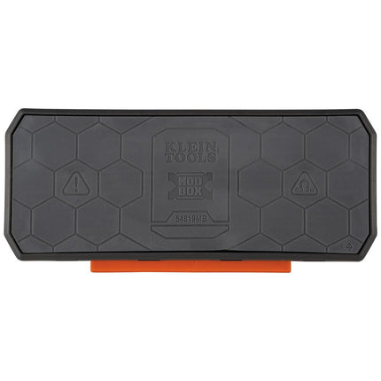 Klein Tools 54819MB MODbox Magnetic Strip, Modular Tool Storage System Side Mounting Accessory, Easy One-Handed Attachment, Strong Magnets