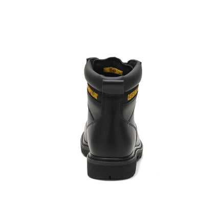 Caterpillar Men's 2nd Shift 6" Steel Toe Boot,Black,8.5 M US