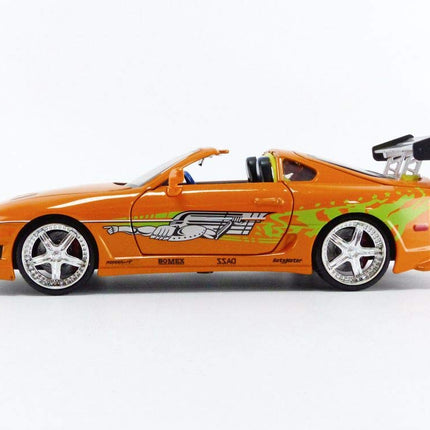 Jada 1:24 1994 Toyota Supra Mk IV with Brian O'Conner Figure