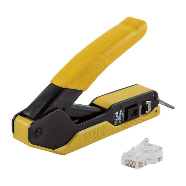 Klein Tools 80017 Data Cable Crimper and Modular D