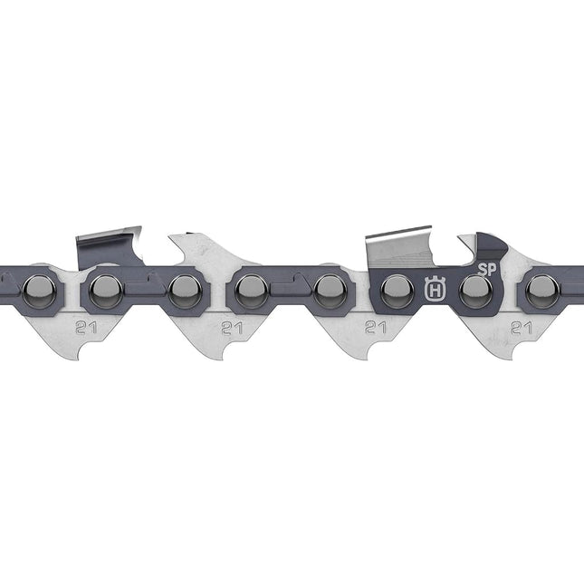 Husqvarna X-Cut SP21G 16 Inch Semi Chisel Chainsaw Chain, 325" Pitch, 043 Gauge