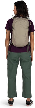 Sac à dos unisexe Osprey Daylite, 13 L, Ceinture verte/Toile verte, Taille unique