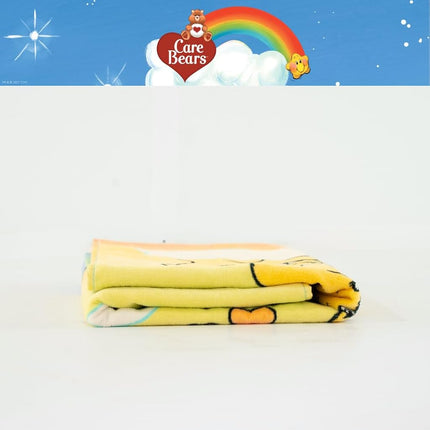 Franco Care Bears Rainbow Kids Super Soft Cotton Bath Towel 58" x 28" Officially Licensed Product