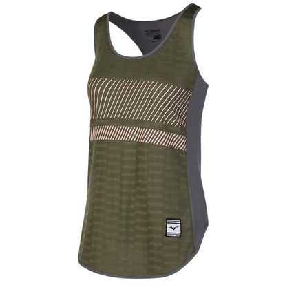 Mizuno Tokyo Tank, Tonalidad Escarabajo, XXG