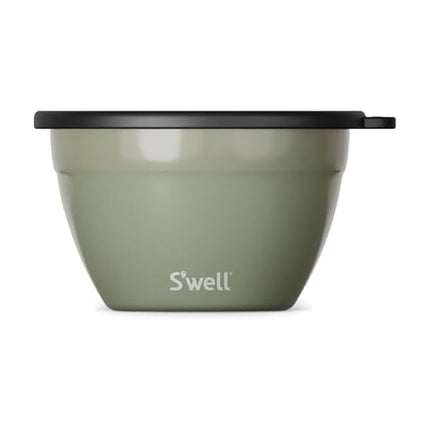 S'well Stainless Steel Salad Bowl Kit 64 Ounces Mo