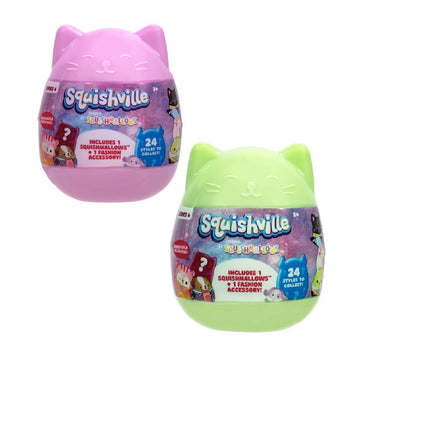 Squishmallows Squishville Series 6 - Assorted 2 Pa