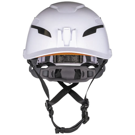 Safety Helmet, Type-2, Vented Class C, White