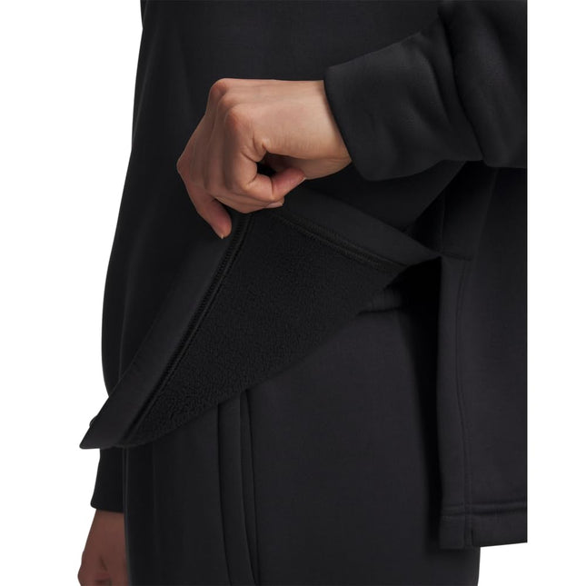 Sweat à capuche en polaire Under Armour pour femme, (005) Noir / / Noir, XXL
