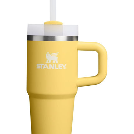 Stanley Quencher H2.0 Tumbler with Handle and Straw, 14oz Flowstate 3 Position Lid, Travel Friendly Cup Holder, Stainless Steel Insulated Tumbler, BPA Free